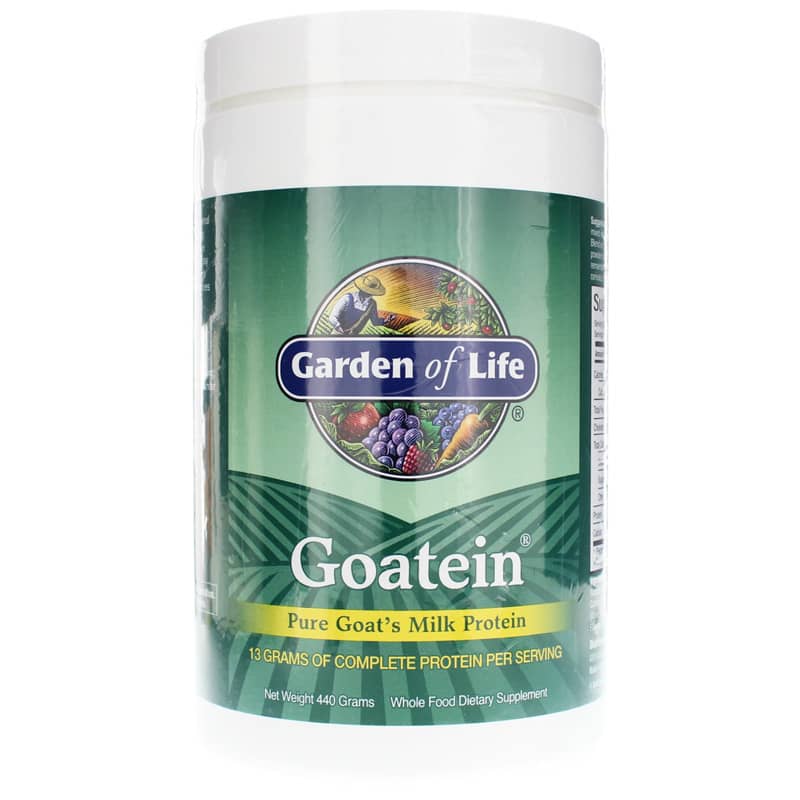 Garden of Life Goatein Pure Goat's Milk Protein 440 Grams