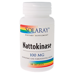 Nattokinase with Fibrinolytic Units - 100 MG (30 Capsules)