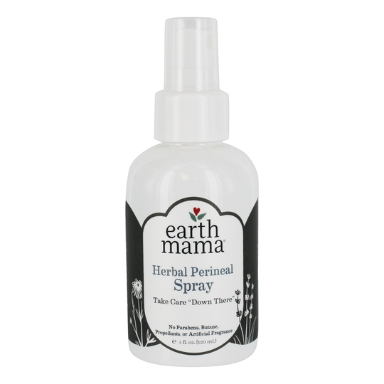 Earth Mama - Herbal Perineal Spray - 4 fl. oz. Formerly New Mama Bottom Spray