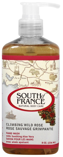 South of France - Hand Wash Climbing Wild Rose - 8 fl. oz.