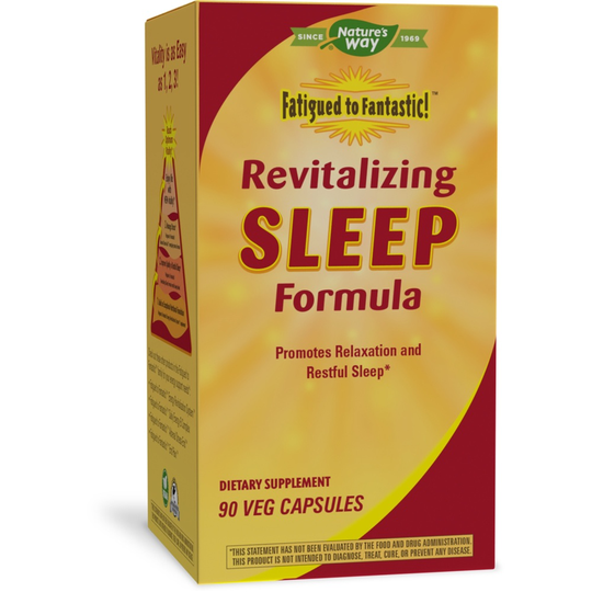 Nature's Way - Revitalizing Sleep Formula - 90 Vegetable Capsule(s)