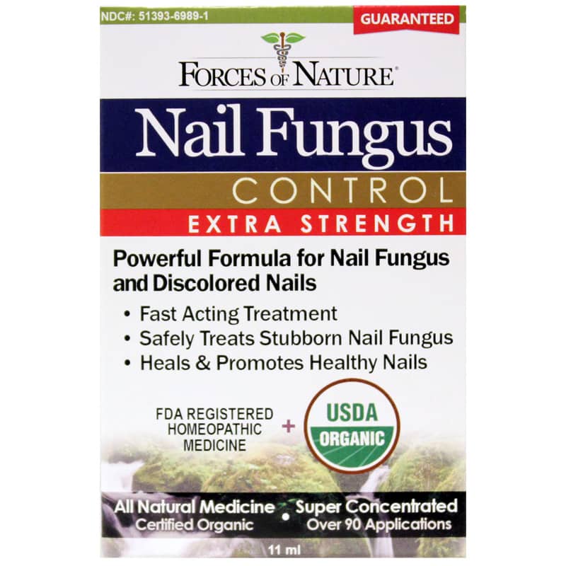 Forces Of Nature Nail Fungus Control Extra Strength 11 Ml