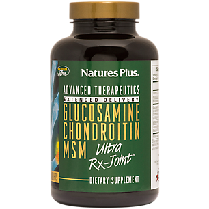 Advanced Therapeutics Glucosamine Chondroitin MSM Ultra Rx-Joint (180 Tablets)