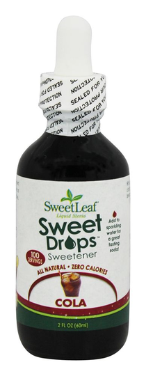 SweetLeaf - Sweet Drops Liquid Stevia Cola - 2 fl. oz.