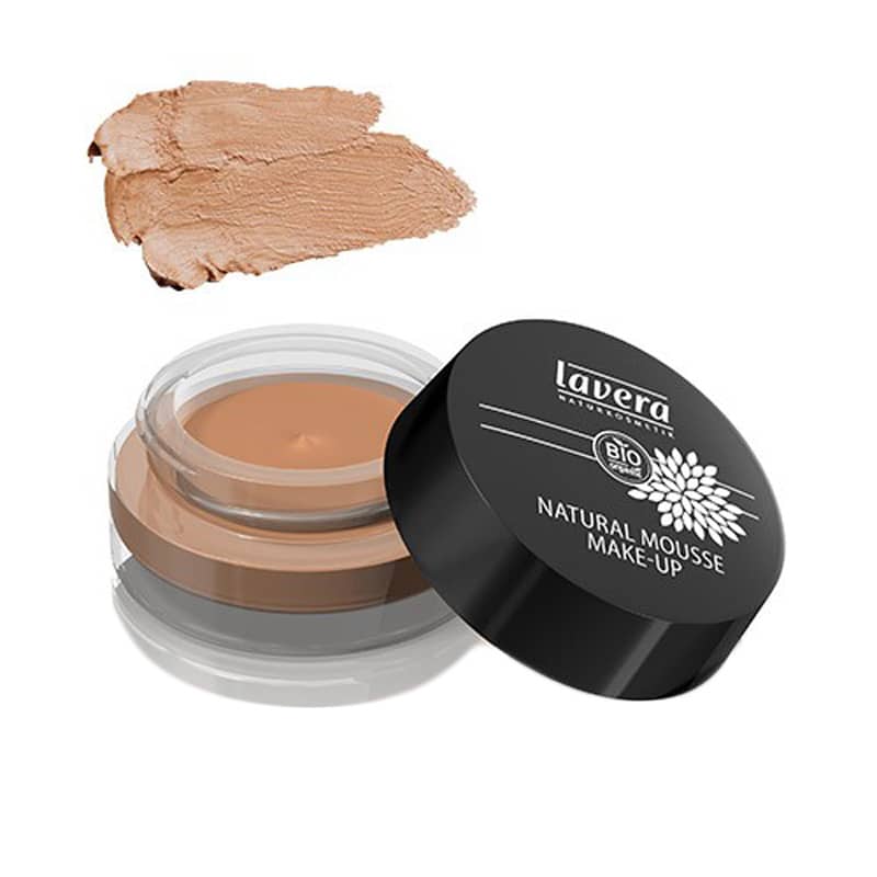 Lavera Natural Mousse Make-Up Almond