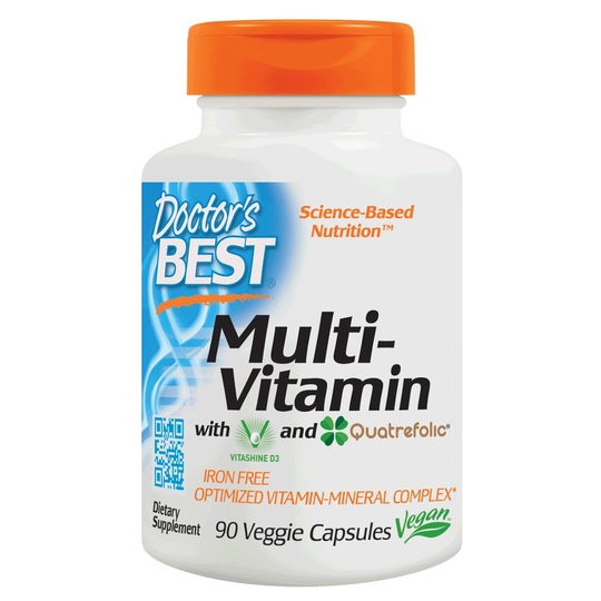 Doctor's Best - Multi-Vitamin Optimized Vitamin-Mineral Complex - 90 Vegetable Capsule(s)