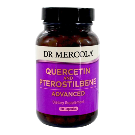 Dr. Mercola - Quercetin and Pterostilbene Advanced Formula - 60 Capsules