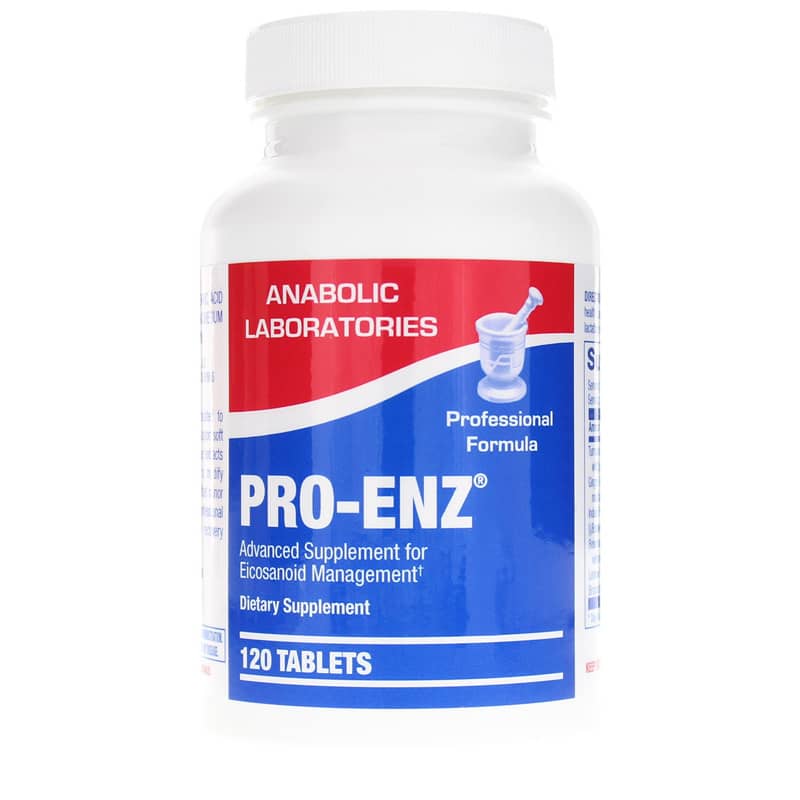 Anabolic Laboratories Pro-Enz 120 Tablets