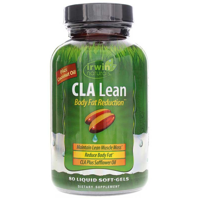 Irwin Naturals CLA Lean 80 Liquid Softgels