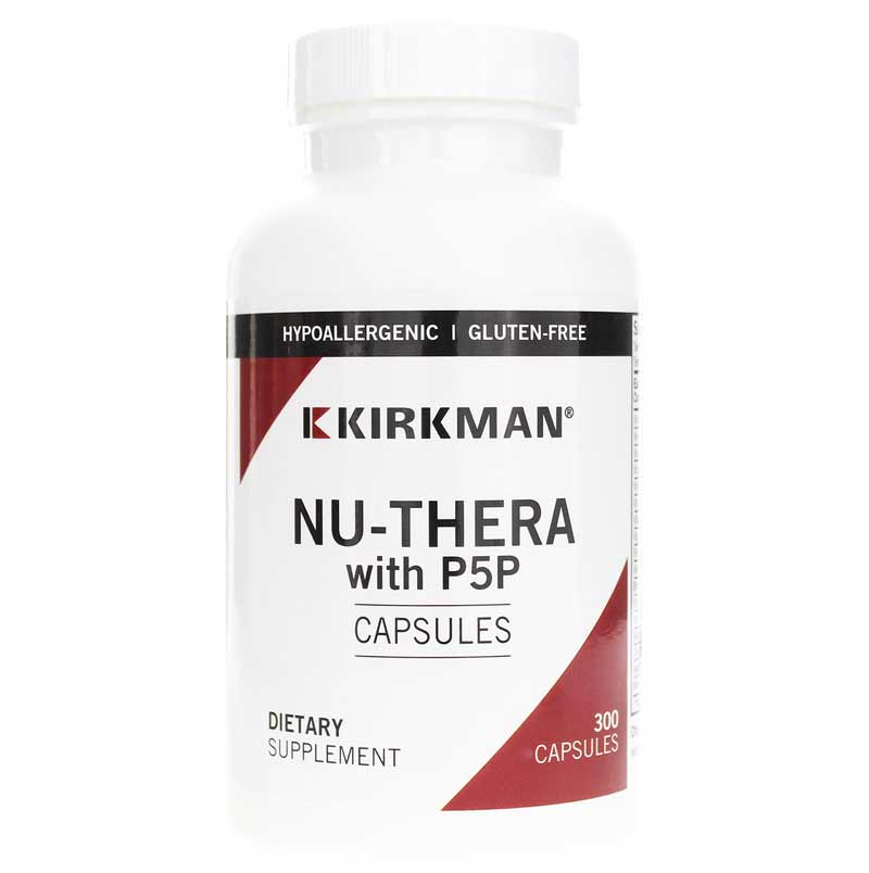 Kirkman Nu-Thera with P5P 300 Capsules