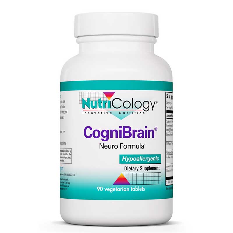 Nutricology CogniBrain 90 Veg Tablets