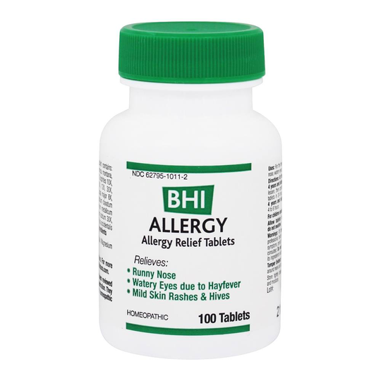 BHI/Heel - Allergy Relief - 100 Tablets