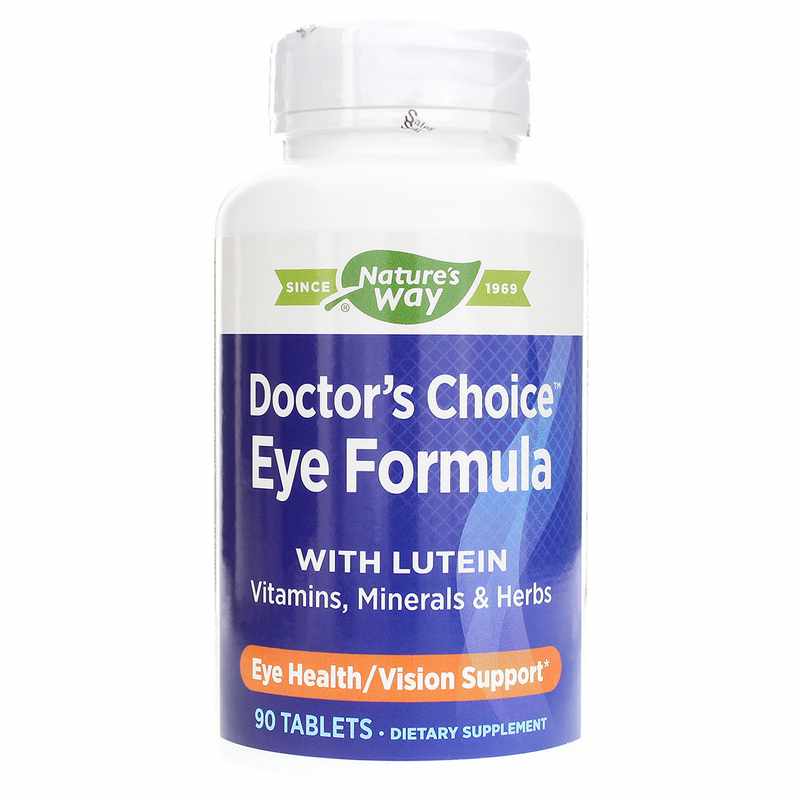 Natures Way Doctor's Choice Eye Formula 90 Tablets