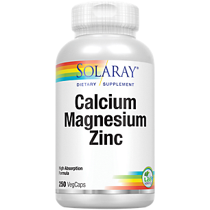 Calcium Magnesium Zinc - Full Range Amino Acid Chelates (250 Capsules)