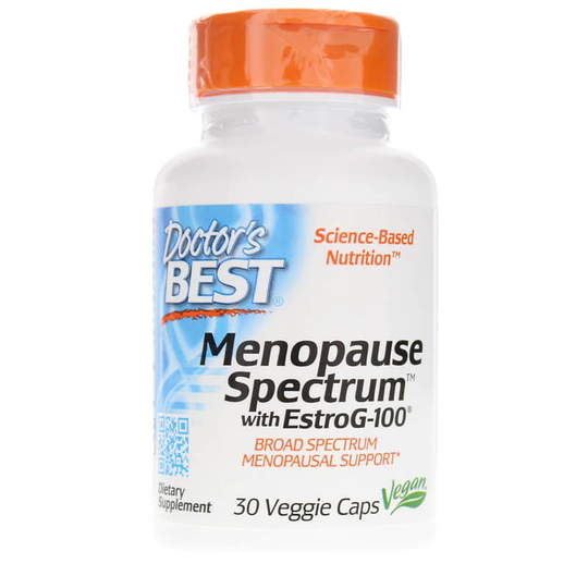 Doctors Best Menopause Spectrum 30 Veg Capsules