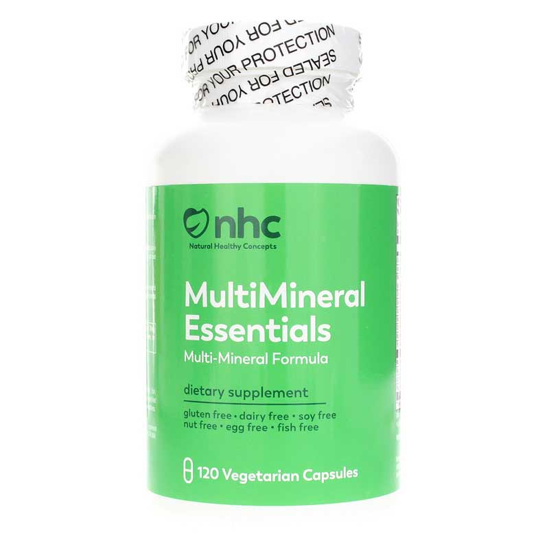 Natural Healthy Concepts MultiMineral Essentials 120 Veg Capsules