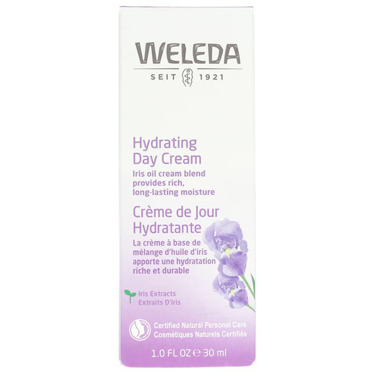 Weleda Hydrating Day Cream Iris Extract + Shea Butter 1 Oz