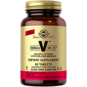 Formula VM-75 Multivitamin with Chelated Minerals (60 Tablets)
